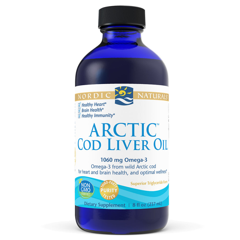 Nordic Naturals Arctic Cod Liver Oil