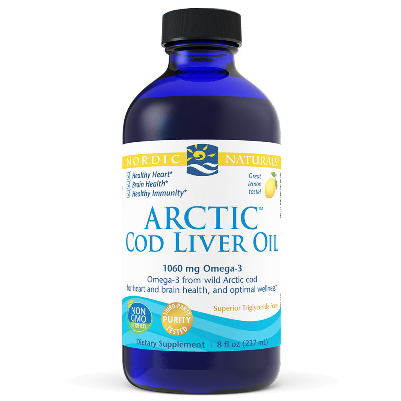 Nordic Naturals Arctic Cod Liver Oil