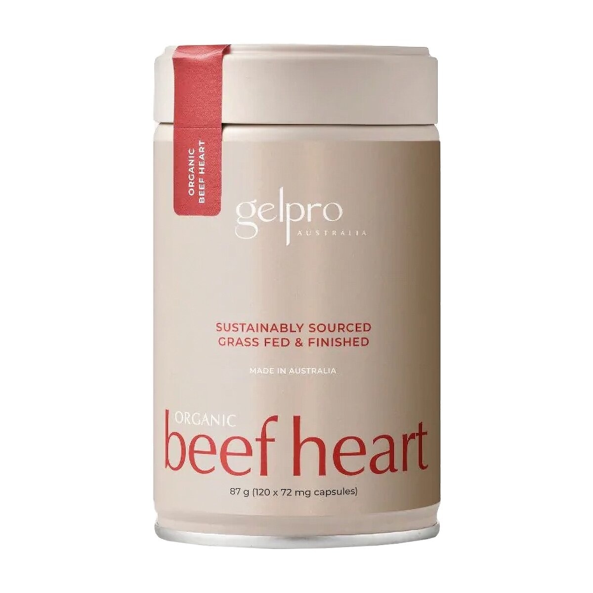 GELPRO Beef Heart Capsules Nutrition Market