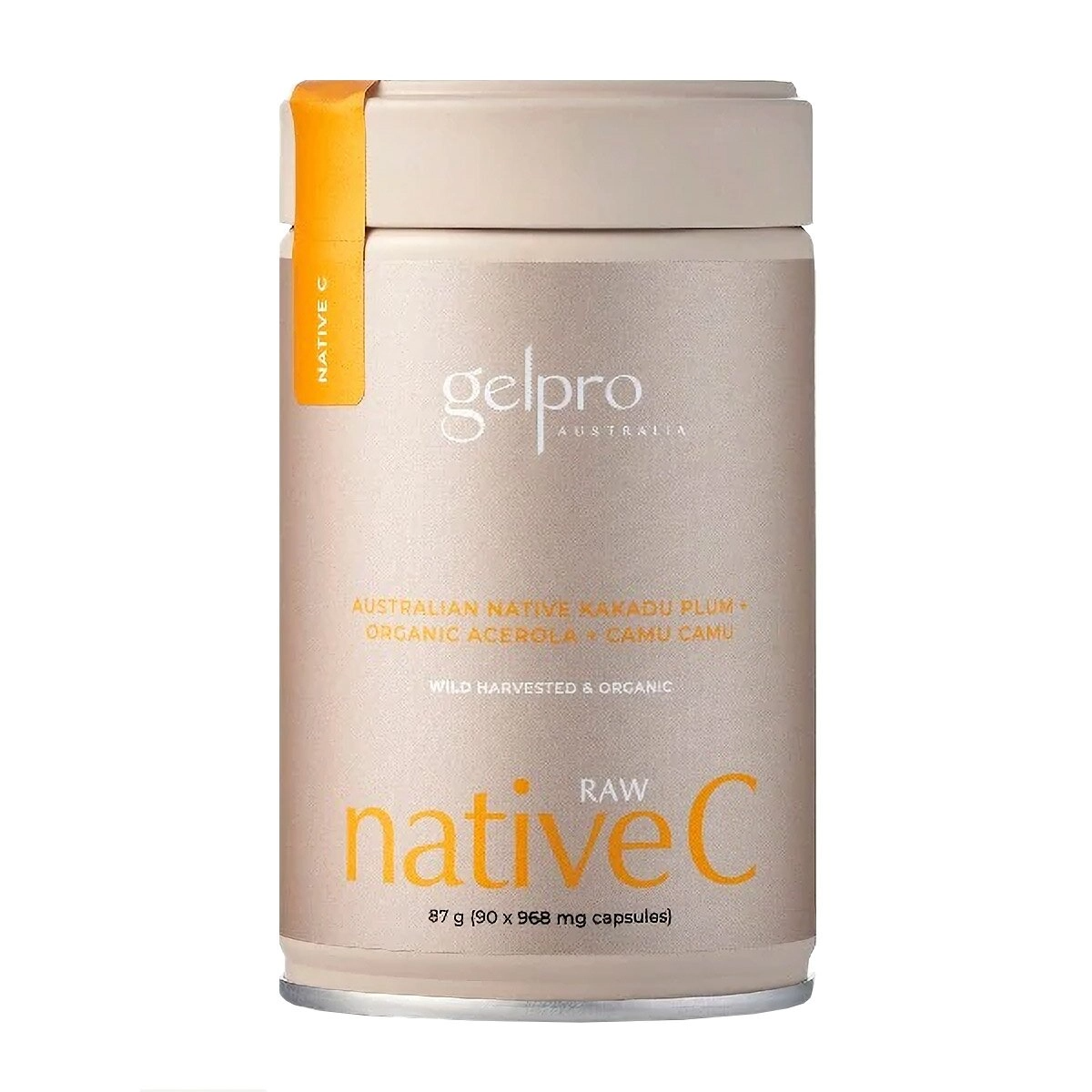 Gelpro Raw Native C Nutrition Market