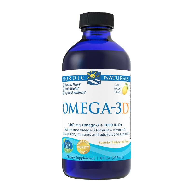 Nordic Naturals Omega-3D Liquid