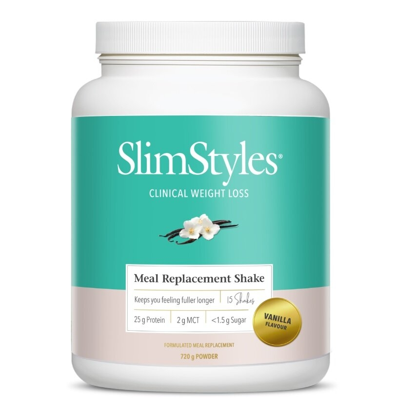 SlimStyles Meal Replacement Shake Vanilla SlimStyles Meal Replacement Shak SlimStyles Meal Replacement Shake Vanilla