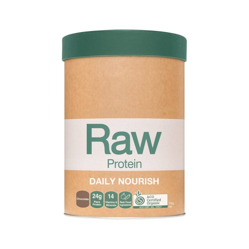 AMAZONIA RAW PROTEIN ORGANIC DAILY NOURISH