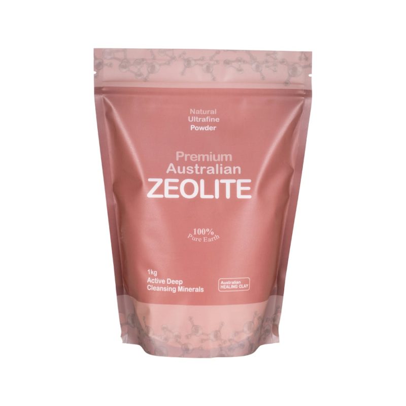 AUSTRALIAN HEALING CLAY ZEOLITE POWDER