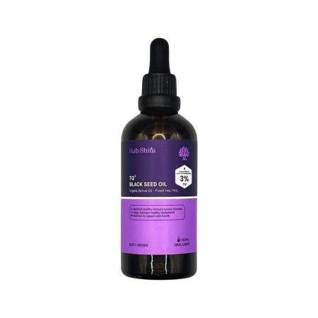 HAB SHIFA TQ+ BLACK SEED OIL