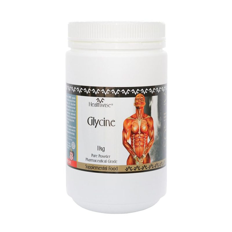 HEALTHWISE GLYCINE 1KG