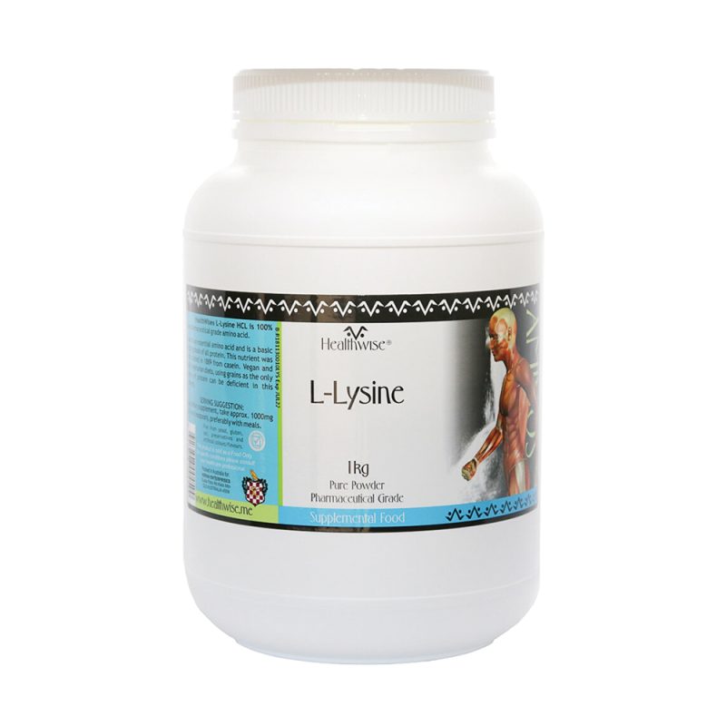 HEALTHWISE LYSINE 1KG