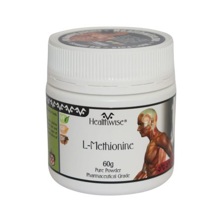 HEALTHWISE METHIONINE 60G