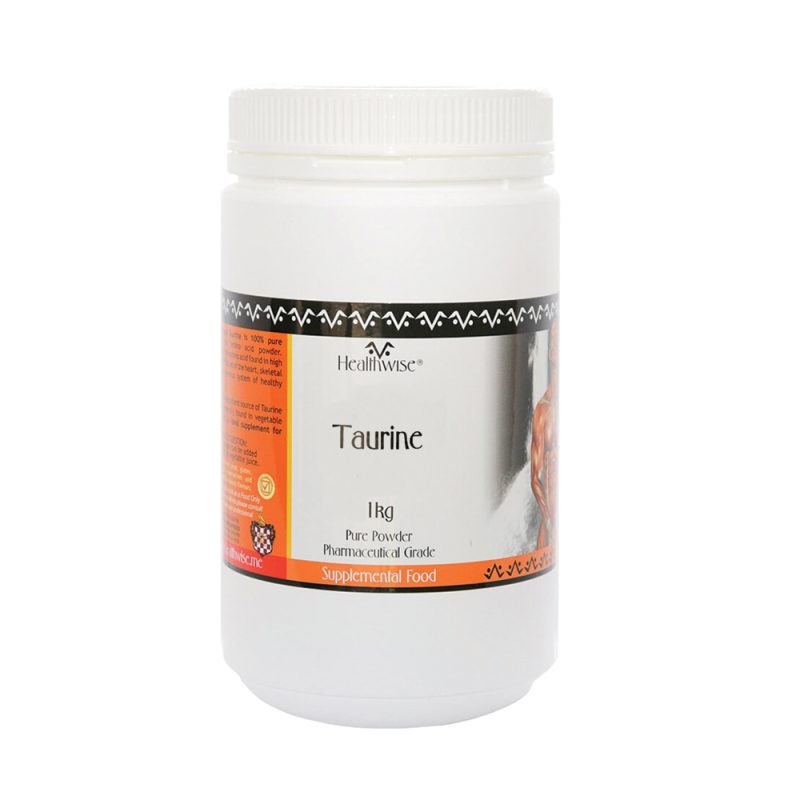 HEALTHWISE TAURINE 1KG