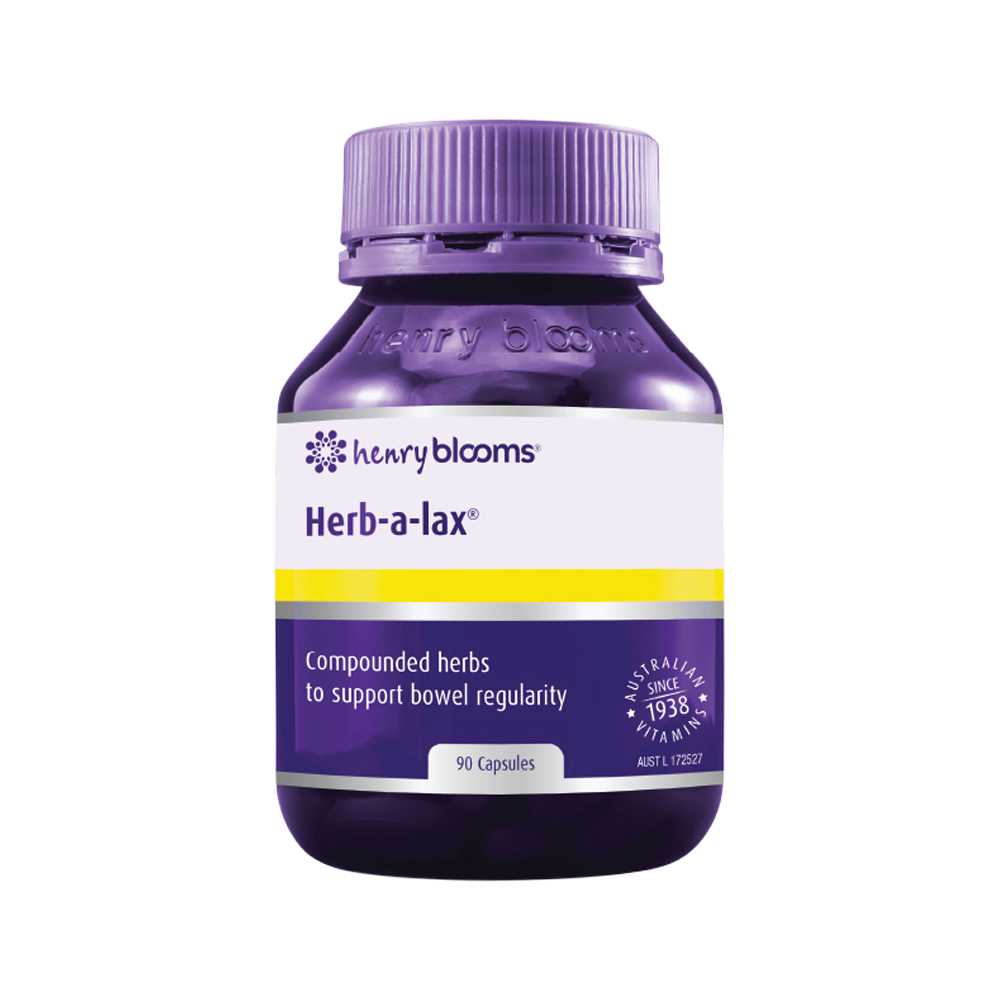 HENRY BLOOMS HERB-A-LAX 90C HENRY BLOOMS HERB-A-LAX 90C