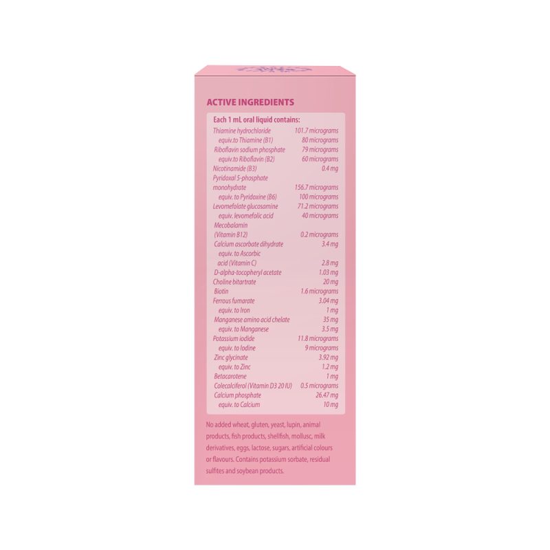HENRY BLOOMS KIDS LIQUID MULTI-VITAMINS ORANGE 100ML