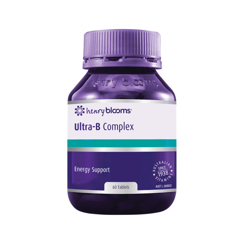 HENRY BLOOMS ULTRA-B COMPLEX 60T