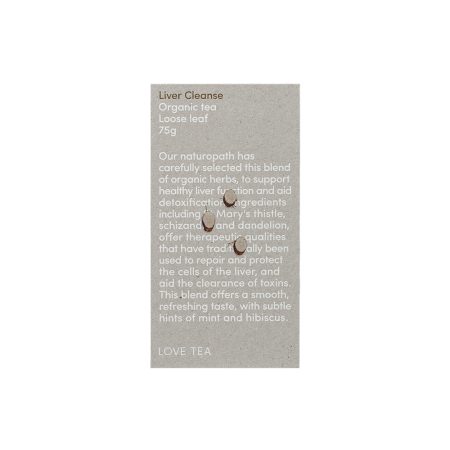 LOVE TEA ORGANIC LIVER CLEANSE TEA