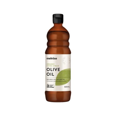 MELROSE ORGANIC EXTRA VIRGIN OLIVE OIL 500ML