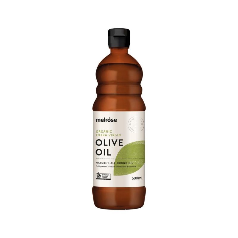 MELROSE ORGANIC EXTRA VIRGIN OLIVE OIL 500ML