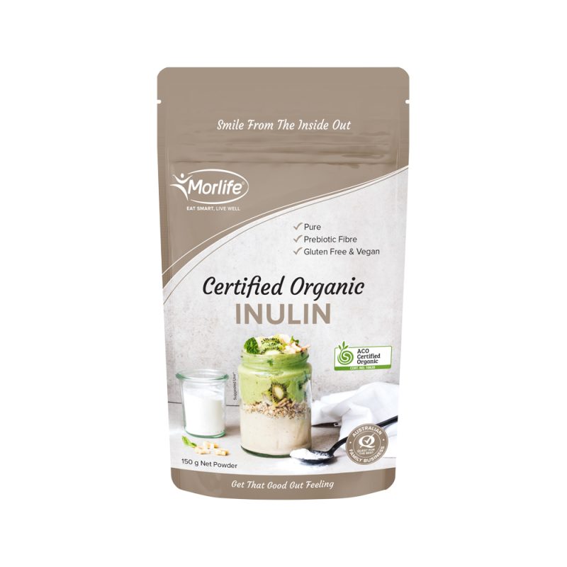 MORLIFE ORGANIC INULIN POWDER