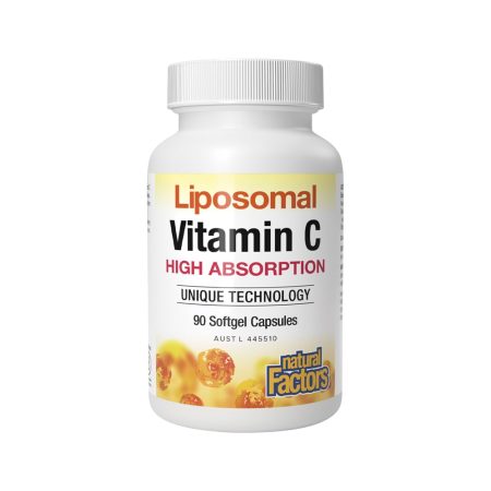 NATURAL FACTORS LIPOSOMAL VITAMIN C 90C