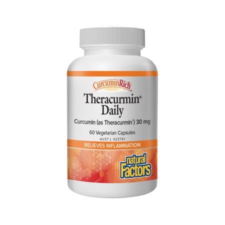 NATURAL FACTORS THERACURMIN DAILY 60VC