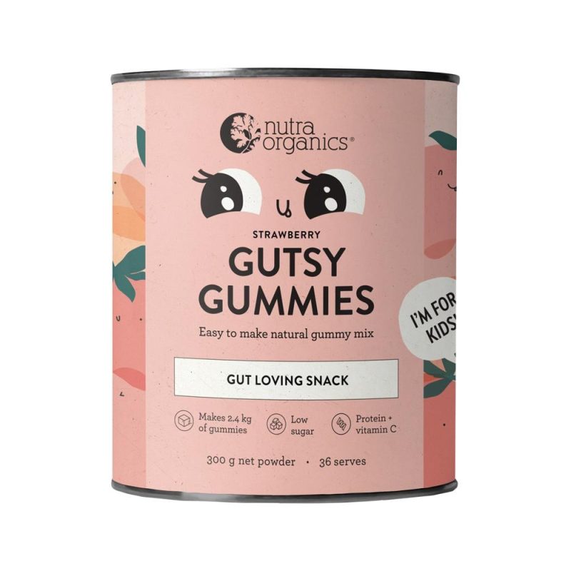 NUTRA ORGANICS GUTSY GUMMIES