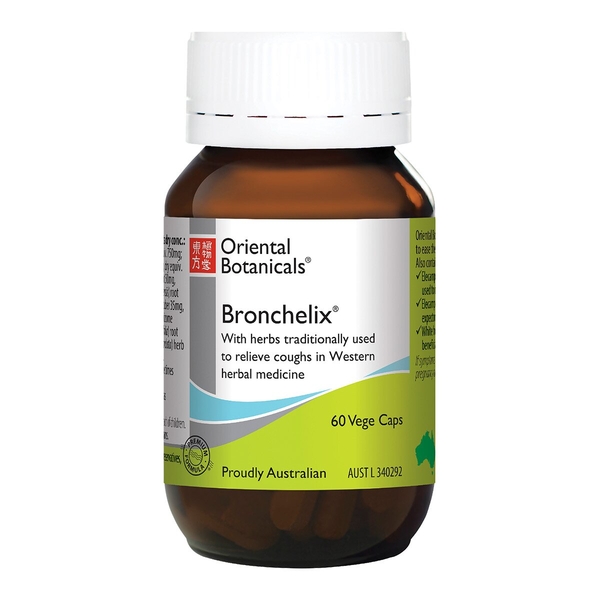 Oriental Botanicals Bronchelix Oriental Botanicals Bronchelix