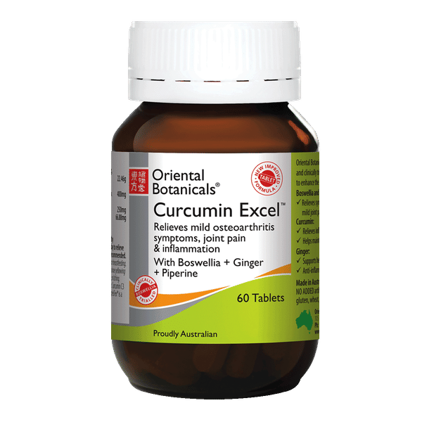Oriental Botanicals Curcumin Excel Oriental Botanicals Curcumin Excel