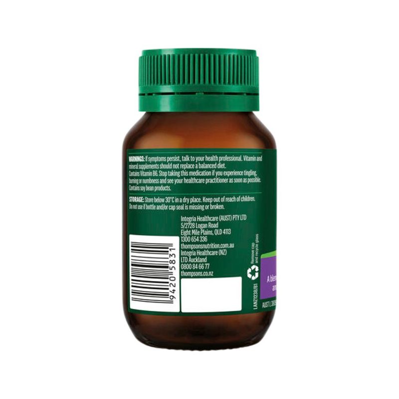 THOMPSONS B COMPLEX PLUS HERBS 60T