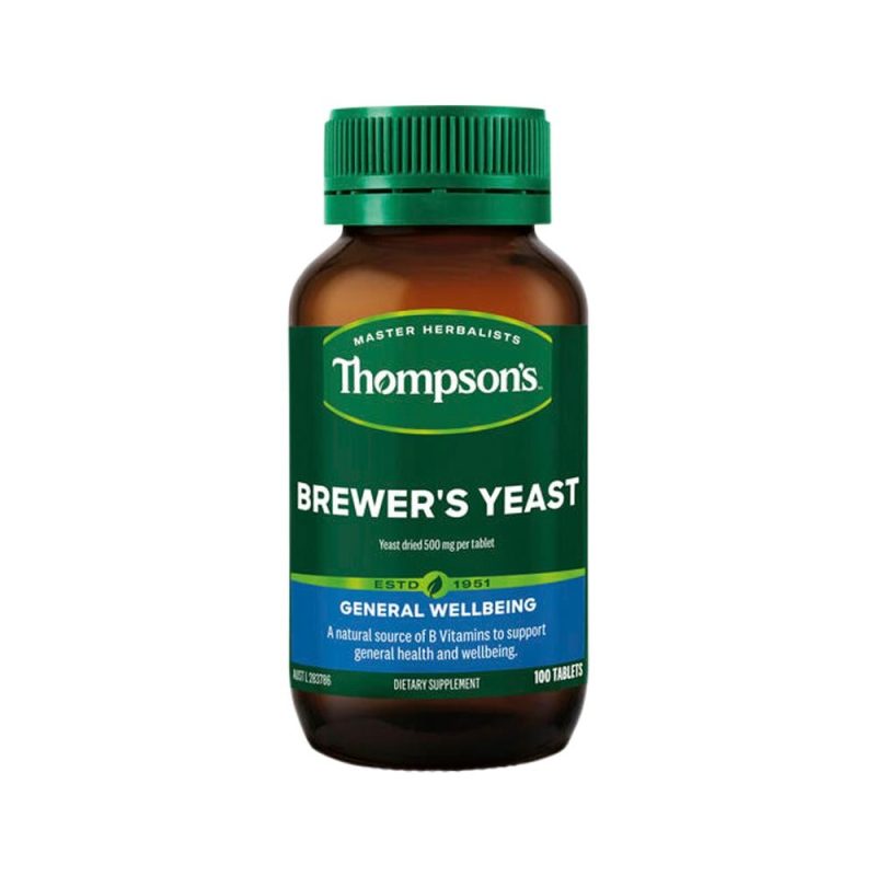 THOMPSONS BREWERS YEAST 100T