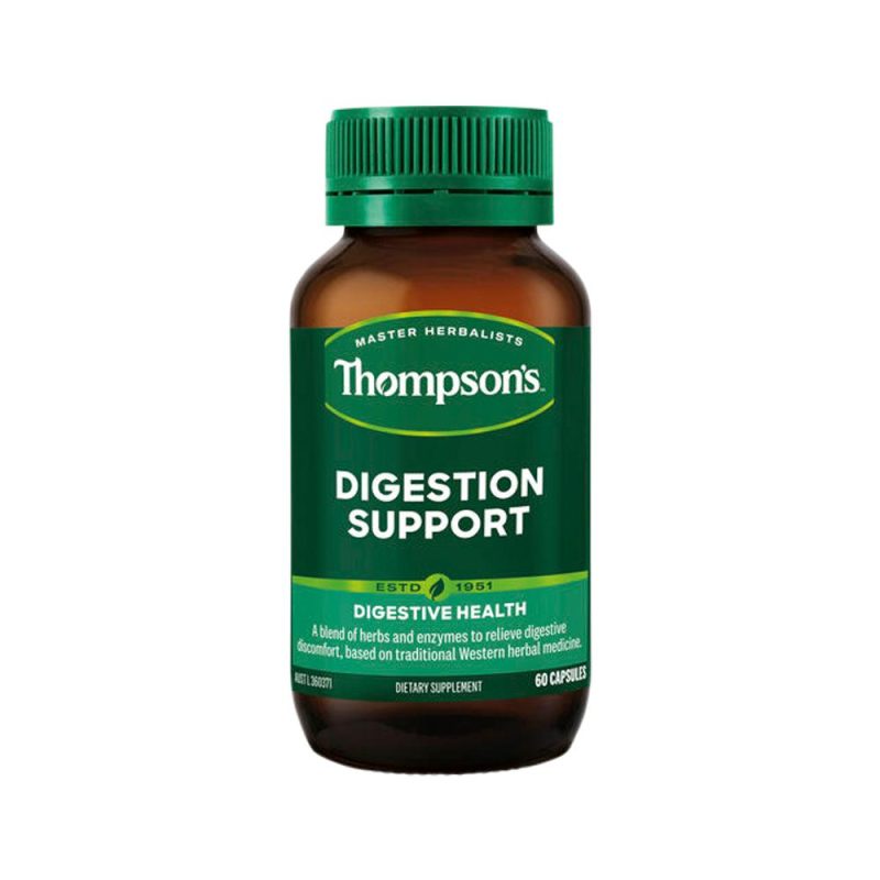 THOMPSONS DIGESTION SUPPORT 60C