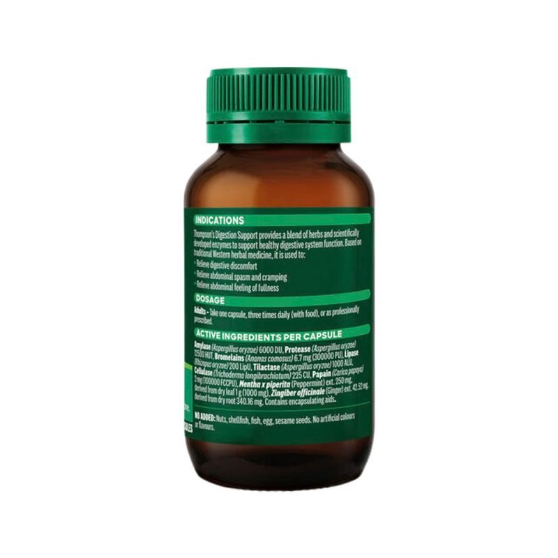 THOMPSONS DIGESTION SUPPORT 60C