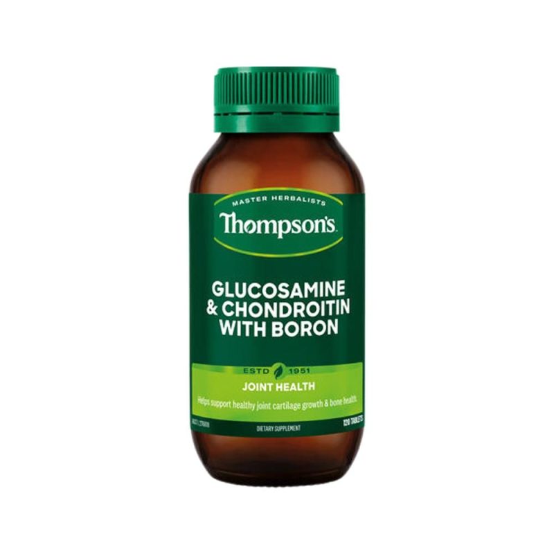 THOMPSONS GLUCOSAMINE & CHONDROITIN WITH BORON 120T