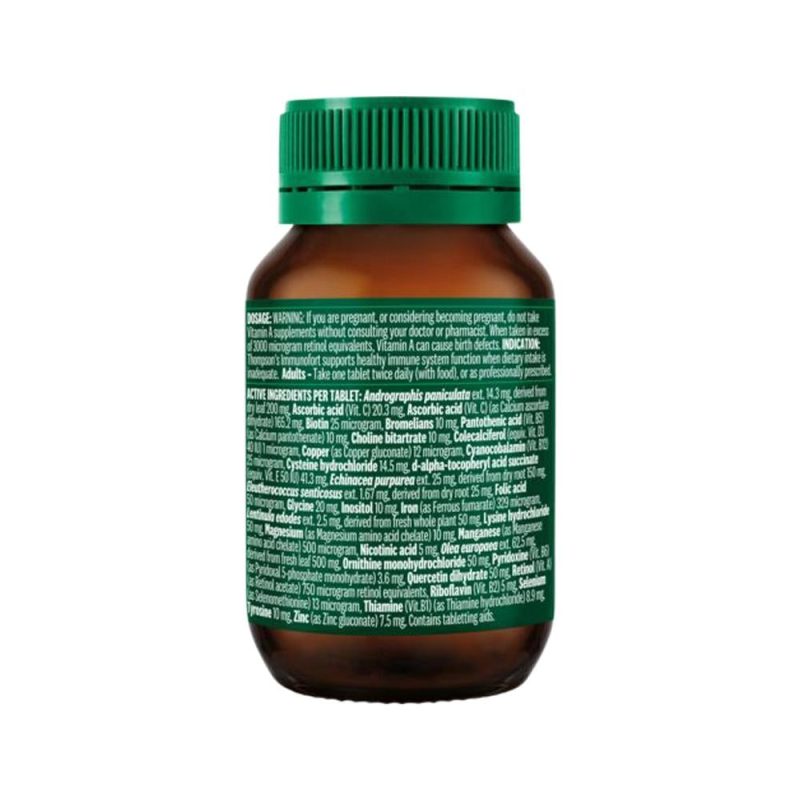 THOMPSONS IMMUNOFORT 60T