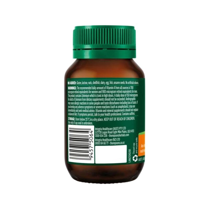 THOMPSONS IMMUNOFORT 60T