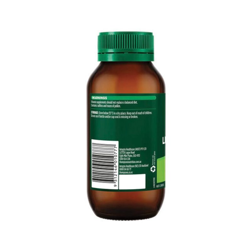 THOMPSONS NATURAL LIQUID CALCIUM 60C