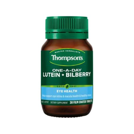 THOMPSONS ONE-A-DAY LUTEIN + BILBERRY 30T
