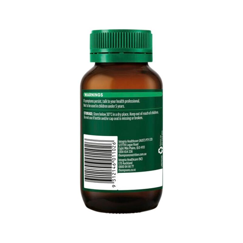 THOMPSON'S ONE-A-DAY MILK THISTLE 42000 60C