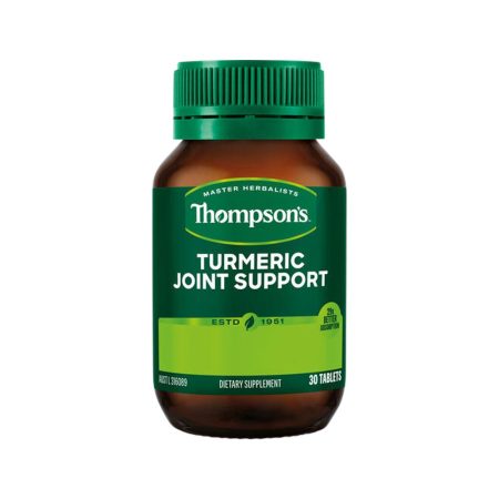 THOMPSONS TURMERIC JOINT SUPPORT 30T