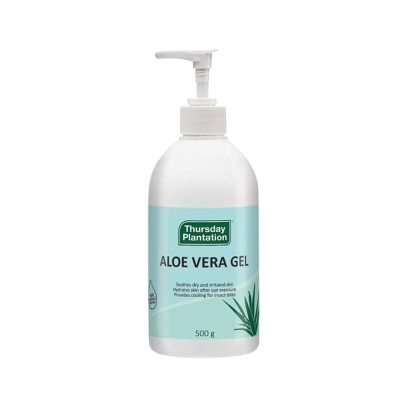 THURSDAY PLANTATION ALOE VERA GEL 500G