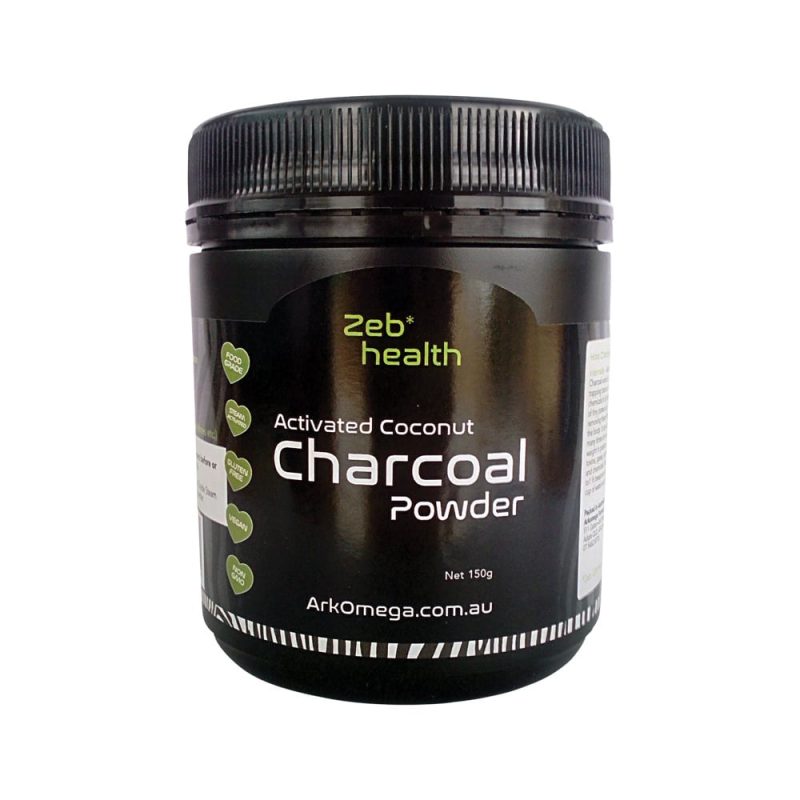 ZEB HEALTH ACTIVATED COCONUT CHARCOAL POWDER