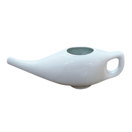 Grasses of Life Ceramic Neti Pot