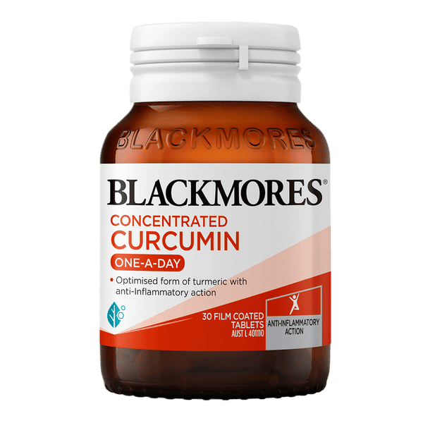 Blackmores Concentrated Curcumin One-A-Day (previously Curcumin One-A-Day)