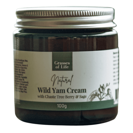 Grasses of Life Wild Yam Cream