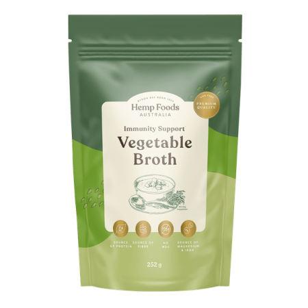 Hemp Foods Vegetable Broth