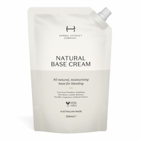 Herbal Extract Co. Natural Base Cream