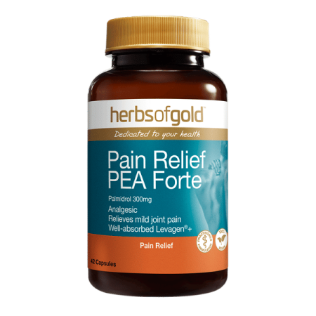 Herbs of Gold Pain Relief PEA Forte (previously Pain Relief PEA)