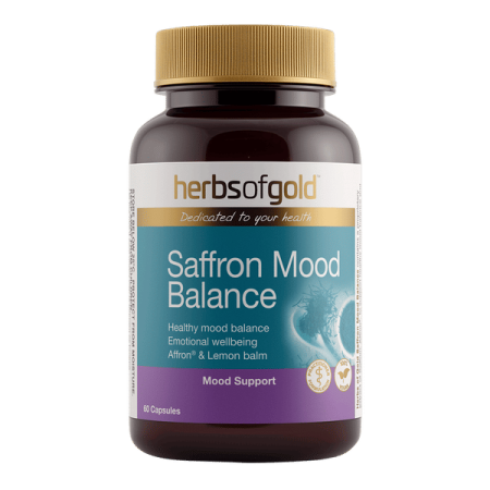 Herbs of Gold Saffron Mood Balance