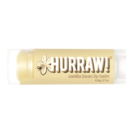 Hurraw! Vanilla Bean Lip Balm