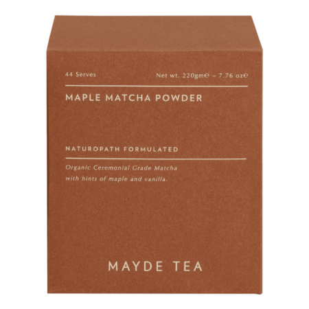 Mayde Tea Maple Matcha Powder
