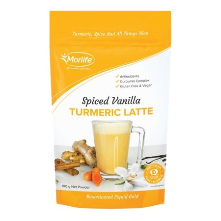 Morlife Turmeric Latte