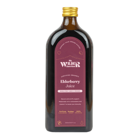 Mt. Wilder Berries Elderberry Juice