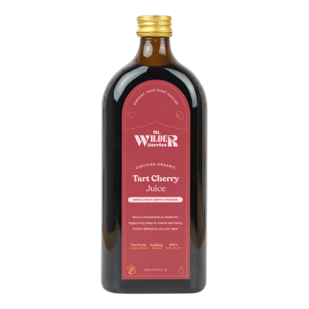 Mt. Wilder Berries Tart Cherry Organic Pressed Juice